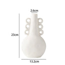 Nordic Ceramic Vase by Axya - Home & Room Decor, Flower Pot, 2024