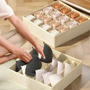 Axyaa Underwear Organizer Drawer Separator Box Socks Bra Storage Organizer