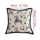 Axyaa High-end Pillow Cover: Detachable, Washable, Popular Design for Living Room Sofa