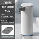 Axyaa Stainless Steel Touchless Soap Dispenser Automatic Pump Foaming Liquid