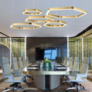 Axyaa Luxury Designer LED Chandelier for Elegant Interior Decor