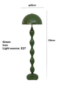 Axyaa Modern Floor Lamp: Warm White & Neutral Light for Bedrooms, Living Rooms, Study Rooms
