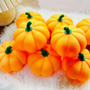 Axyaa Pumpkin Night Light for Bedroom and Dorm Decor, Creative and Eye-friendly Bedside Lamp