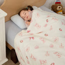 Axyaa Kids' Mulberry Silk Summer Quilt - Soft & Skin-friendly Child Duvet
