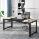 Axyaa Modern Office Computer Desk | Spacious Workstation & Study Table for Home Office