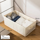 Axyaa Clothing Storage Box Drawer Organizer for Wardrobe Cabinet