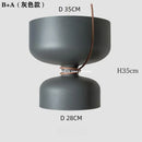 Axyaa Forged Iron Chandelier Pendant Light - Indoor Decorative Lighting