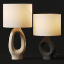 Axyaa Wabi Sabi Table Lamp: Designer LED Lighting for Home Decor & Bedroom Ambiance