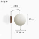 Axyaa Silk LED Wall Lamp Minimalist E27 Saucer Light for Bedroom & Living Room
