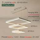 Modern LED Ceiling Chandelier by Axyaa for Living Room Bedroom Dining Room