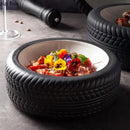 Axyaa Ceramic Kitchenware Set: Dinner, Salad, Spaghetti, Dessert, Snack & Heat Preservation Plates
