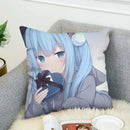 Axyaa Shizuku Anime Pillow Covers 45*45 Cushion Cover for Fall Decor