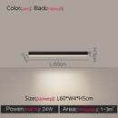 Axyaa Modern Minimalist Integrated LED Ceiling Lights for Corridors