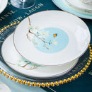Axya™ Bone Dinner Set: Elegant Tableware for Kitchen Essentials