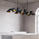 Axyaa Modern Chandelier Pendant Lamp for Dining Room Hanging Ceiling Lights