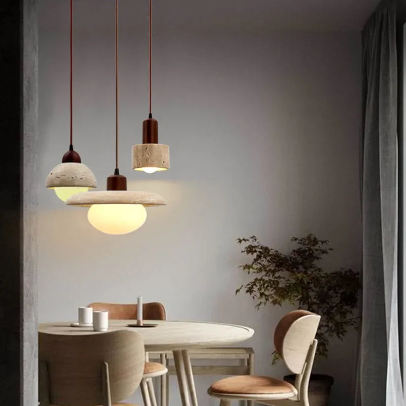 Axya Wabi Sabi Pendant Lamp for Home Decor & Indoor Lighting