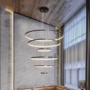 Axyaa Nordic Indoor Lighting: Stair Chandelier, Living Room Bedroom Pendant Lights, Ceiling Light