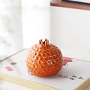 Axyaa Ceramic Pomegranate Vase Flower Arrangement Hydroponic Dried Flower Crafts