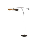 Axyaa Nordic Fishing Floor Lamp: Luxury Postmodern Lighting for Living Room, Bedroom, Office