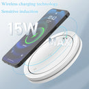 Axya Wireless Charging Night Light Phone Holder Lamp