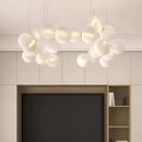 Axyaa LED Pendant Chandeliers - Modern Indoor Hanging Light for Living Room and Dining Room