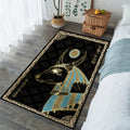 Egyptian Gods Inspired Rugs for Stylish Home Decor by Axyaa