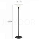 Axyaa Nordic Glass Desk Lamp for Bedroom and Living Room
