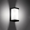 Axyaa Outdoor Aluminum Wall Light IP65 Waterproof Garden Porch Balcony LED Wall Lamp