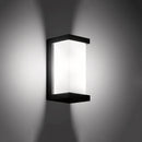 Axyaa Outdoor Aluminum Wall Light IP65 Waterproof Garden Porch Balcony LED Wall Lamp
