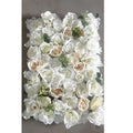 Axyaa Silk Floral Wedding Decor Petal Flower Wall Party Backdrop Display