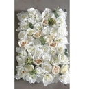 Axyaa Silk Floral Wedding Decor Petal Flower Wall Party Backdrop Display