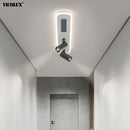 Axya Modern LED Chandelier Lights for Home Living Dining Room Bedroom Hallway