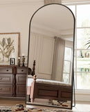 Axyaa 71"x26" Full Length Floor Mirror with Stand for Bedroom Living Room