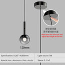 Axyaa Minimalist Bedroom Bedside Lamp, High-End Design for Light Luxury Hotel Ambiance
