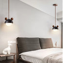 Axyaa Modern Minimalist LED Pendant Light for Bedroom and Restaurant Decor