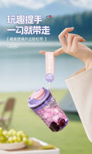 Axyaa Summer Plastic Cup: Large Capacity Sports Tumbler Water Cup Gift