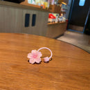 Axyaa Silicone Cherry Straw Cover Cap for 8mm Straws: Kawaii Tumbler Decoration