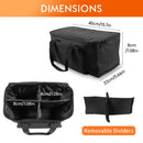 Axyaa Par Light Bag: Waterproof Storage for (4) DJ Party Lights Stage Lighting