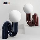 Axya Resin Glass Table Lamp - Nordic Post-modern Simplicity, Luxury Bedroom and Living Room Lighting