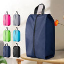 Axyaa Oxford Shoe Storage Bag Waterproof Nylon Zipper Organizer for Men and Women