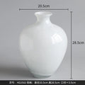 Axyaa Pink Mist Glass Vase for Hydroponic Flowers - Mid Century Modern Home Decor