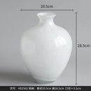 Axyaa Pink Mist Glass Vase for Hydroponic Flowers - Mid Century Modern Home Decor