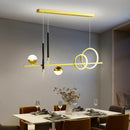 Axyaa Nordic Chandeliers Dining Room Ceiling Hanging Lights Fixture