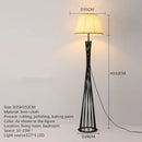 Axyaa Contemporary LED Floor Lamp - Stylish Lighting for Home, Hotel & Bedroom