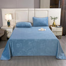 Axyaa Crystal Velvet Waterproof Bed Sheet Mattress Cover - Warm & Durable