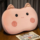Axyaa Cartoon Nap Pillow - Soft Belly Pillow for Students, Male and Female.