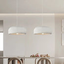 Axyaa Nordic White Pendant Chandelier for Dining Room & Bedroom