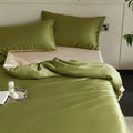 Axyaa Silk Bedding Set: Duvet Cover, Quilt Cover & Pillowcase, 100% Natural Silk
