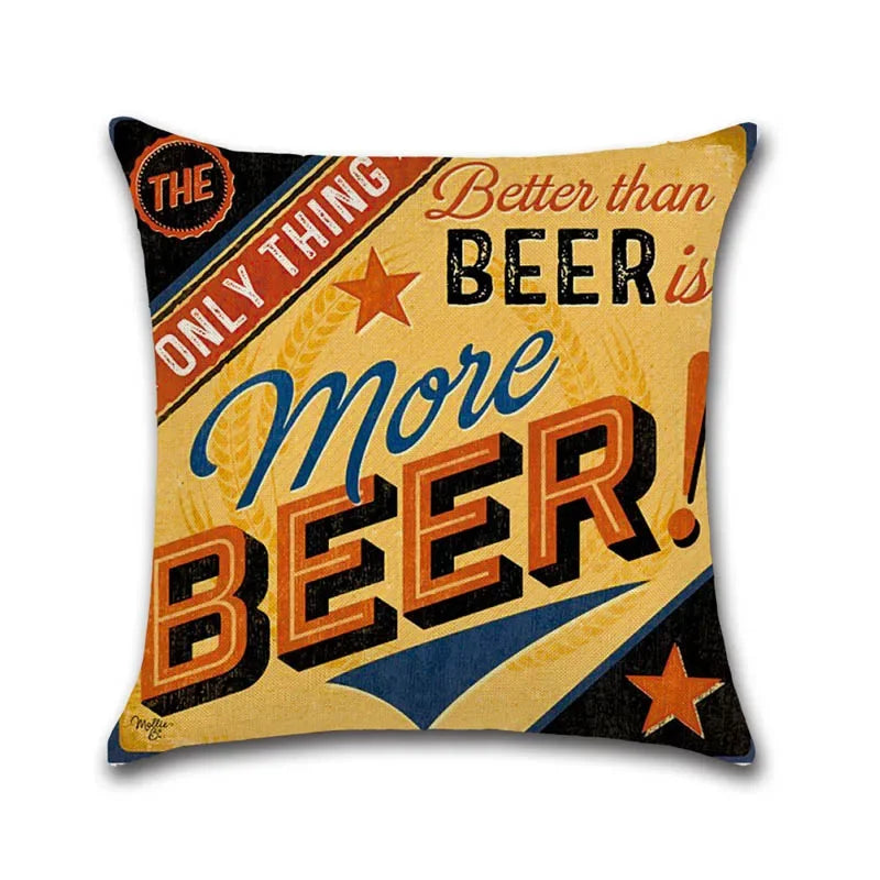 Axyaa Retro Style Cushion Cover for Home Decor and Party Bar Sofa