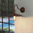 Axyaa Vintage Outdoor Wall Lights for Balcony Garden Bedroom